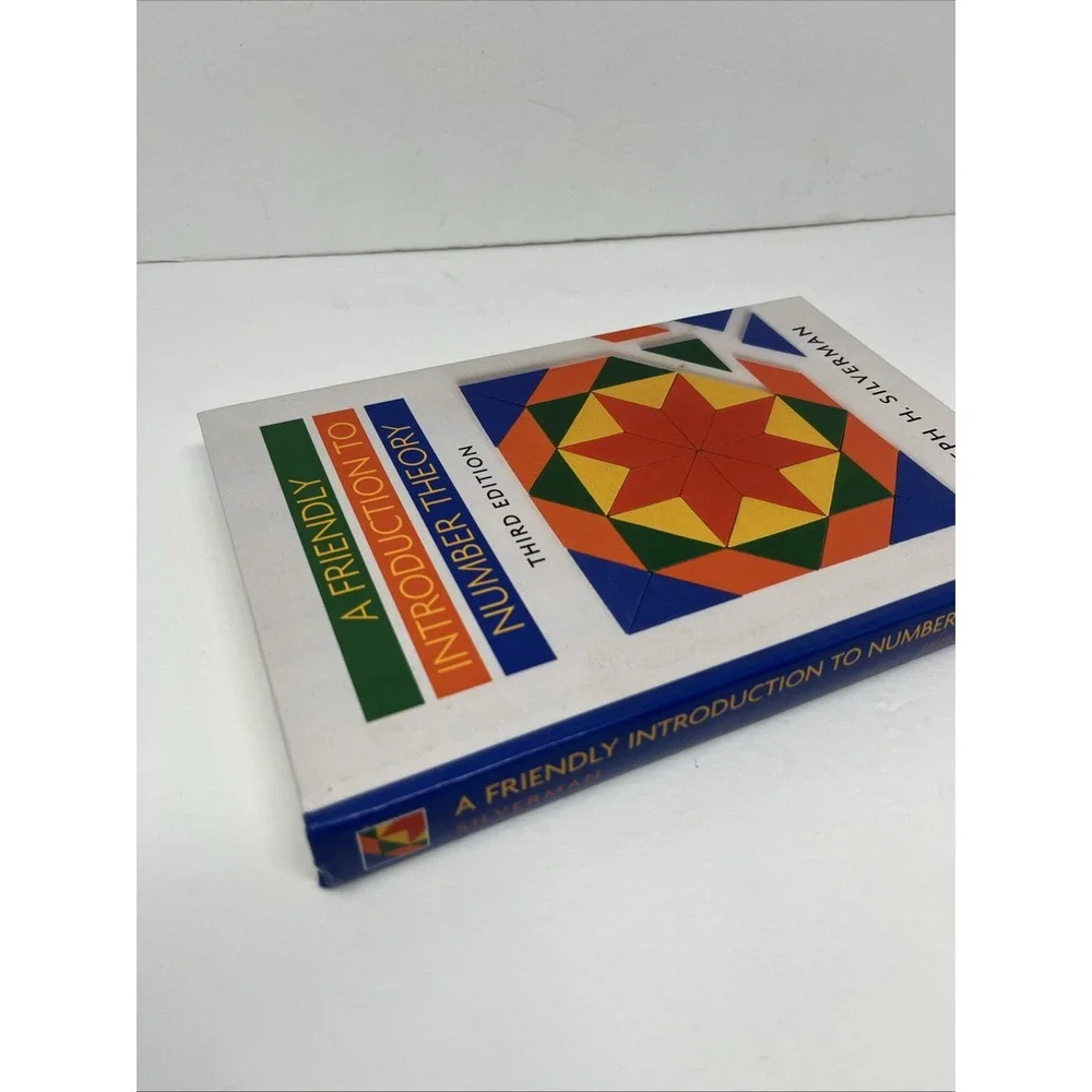 A Friendly Introduction To Number Theory 3rd Third Ed. HC by Joseph Silverman VG